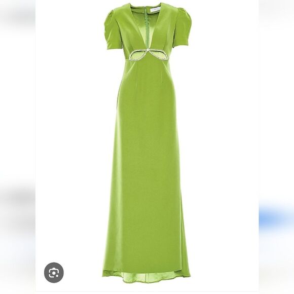 NWT Mac Duggal Short-Sleeve Long Formal Dress - Picture 3 of 11